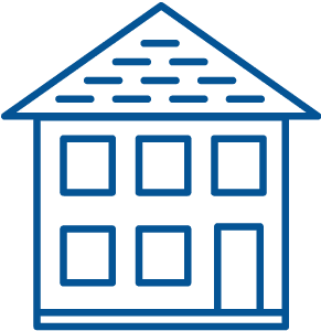 Residential Roof Replacement Icon
