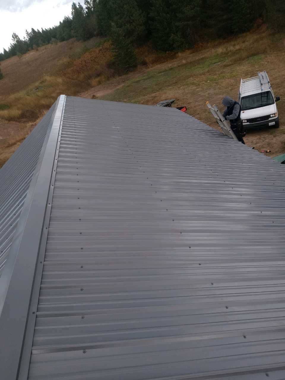 aluminum roof