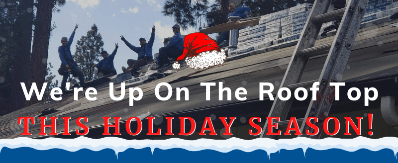 Read more about the article We’re Up On The Roof Top! 🎁