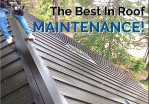 Read more about the article We’re The Best In Roof Maintenance!