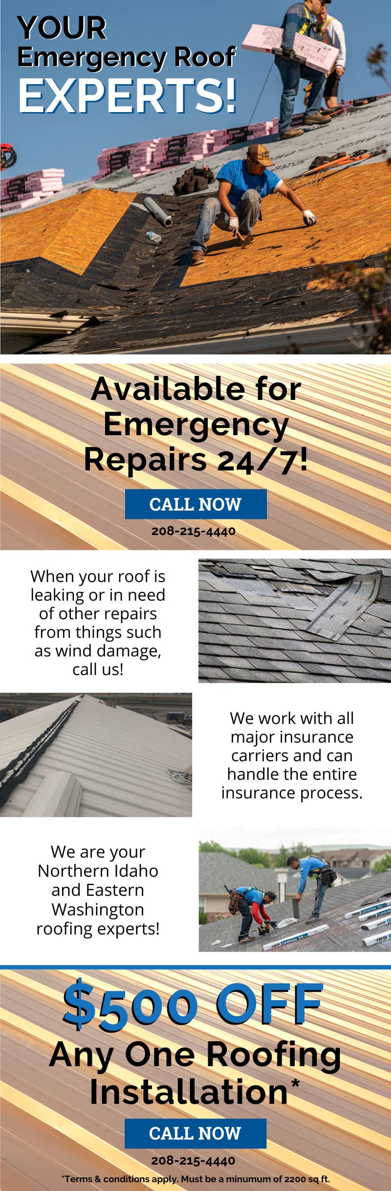 Need Emergency Roof Repair? 1