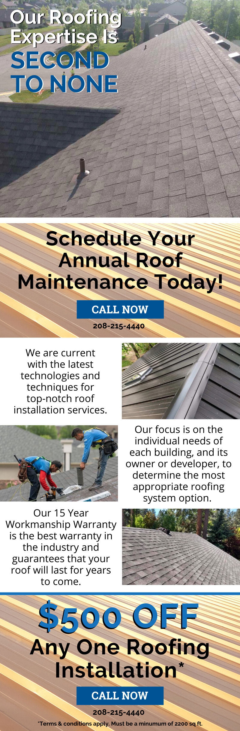 Our Roofing Expertise Is Second To None 1